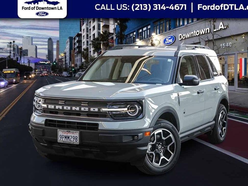 FORD BRONCO SPORT 2024 3FMCR9B63RRF46504 image